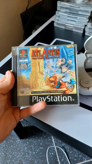 Atlantis the lost continent  ps1 complet