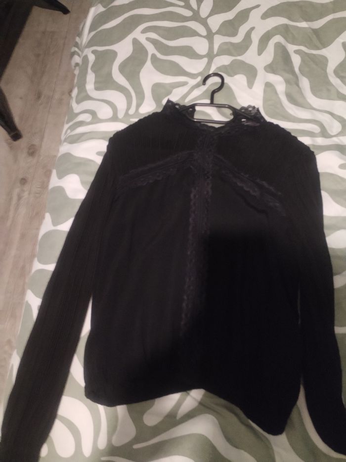 Blouse noire