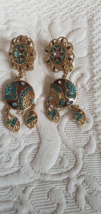 Boucles d'oreilles