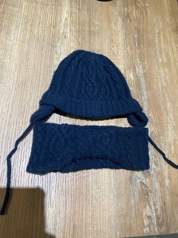 Ensemble bonnet bébé