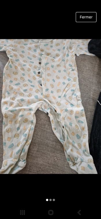 Pyjamas 12mois