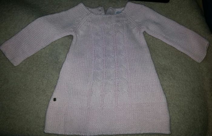 Robe pull 18 mois