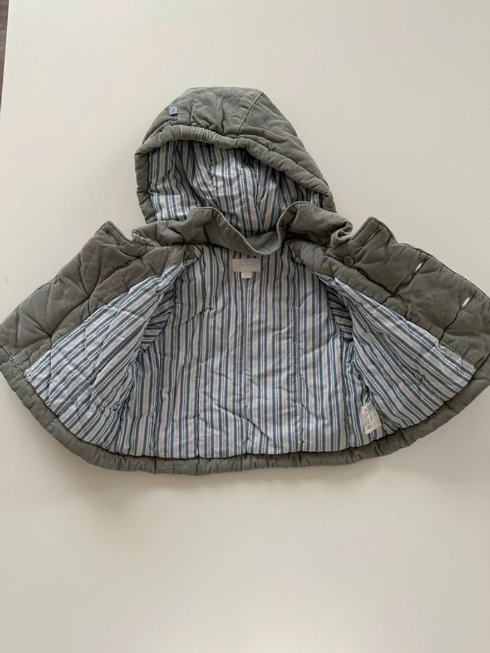 Manteau en velours côtelé - 3 mois - Jacadi - photo numéro 3