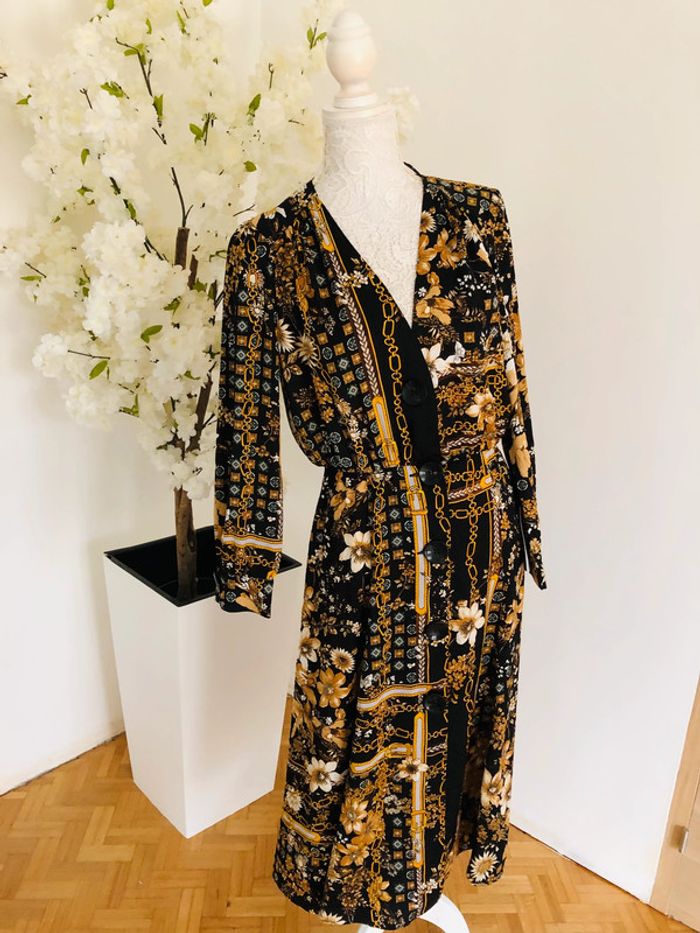 Robe Zara longue neuve taille M - photo numéro 2