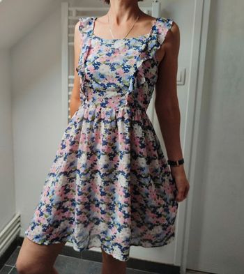 Robe légère fleurie M