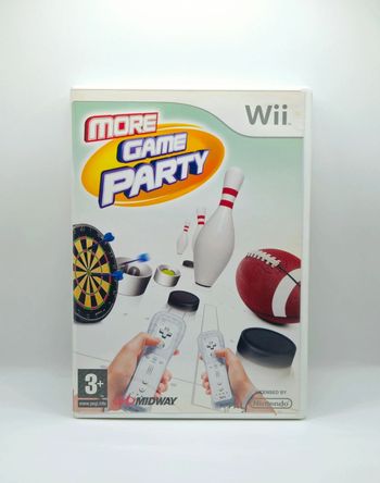 Nintendo Wii # More Game Party #
