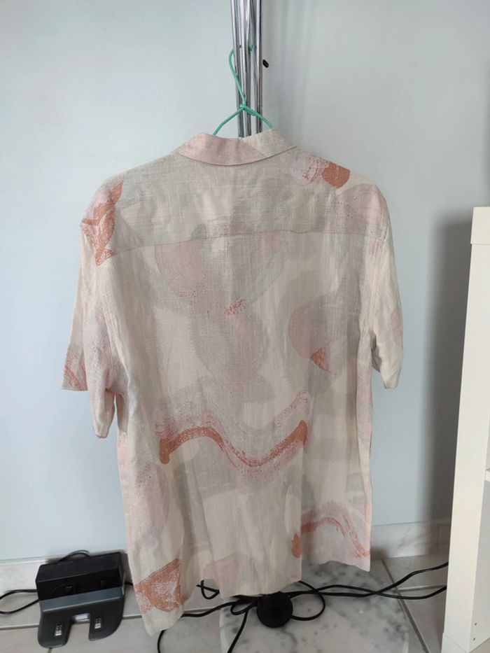 Chemise lin mélangé - photo numéro 2