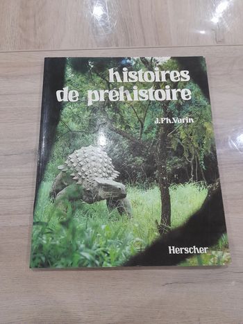 Livre dinosaures