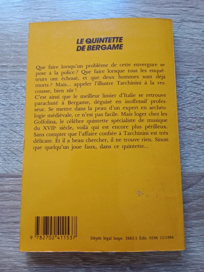 Exbrayat - La quintette de Bergame - photo numéro 2