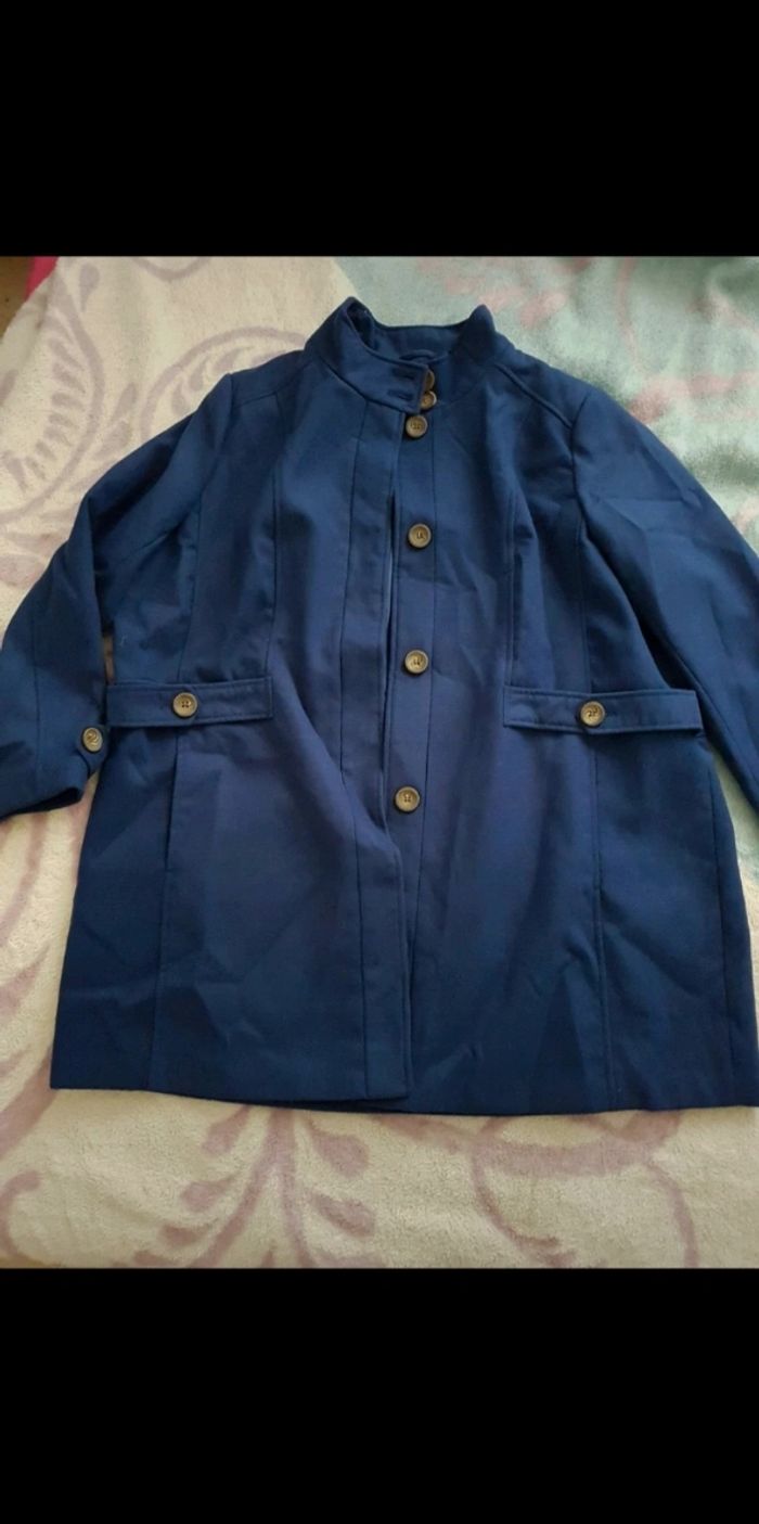 Jolie manteau grande taille - photo numéro 2