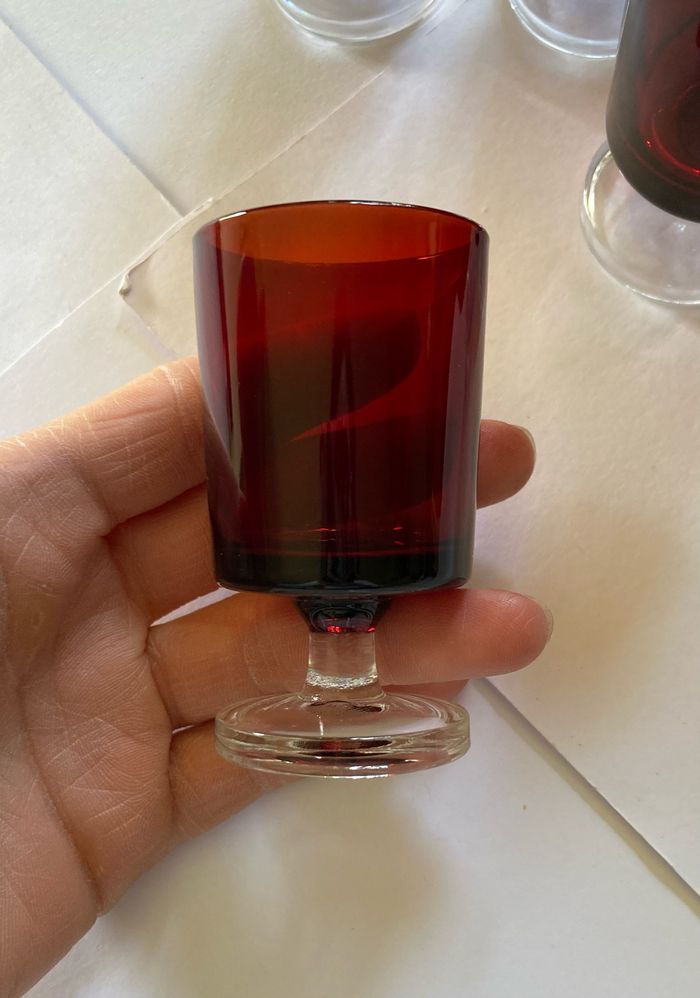Verres Luminarc Rubis - photo numéro 2
