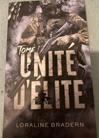 Tome 1 Unité d’élite