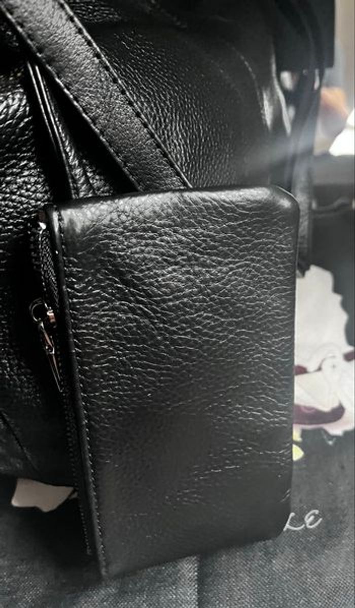 Sac créatrice Coco Vanille en cuir neuf 👜 - photo numéro 4
