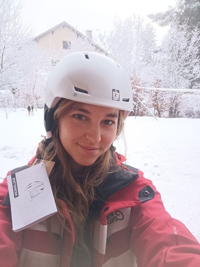 Casque de ski Salomon neuf - photo numéro 3