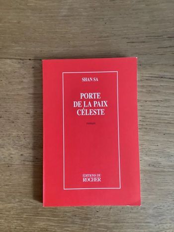 Livre « porte de la paix Celeste »