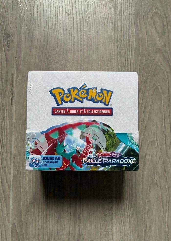 Display faille paradoxe scellée mais avec défaut