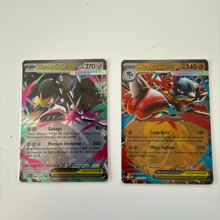 Méga-lucario / Méga Mysdibule 077 - 094