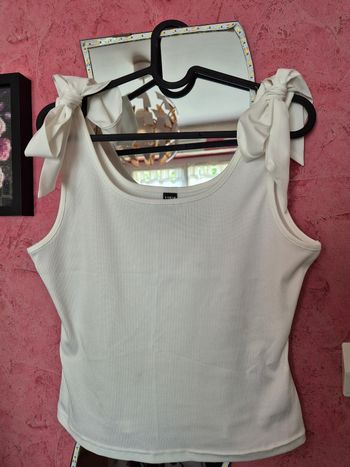 Débardeur blanc Shein