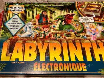 Jeu labyrinthe électronique