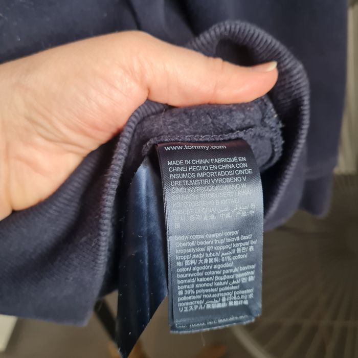 Robe sweat tommy hilfiger - photo numéro 4