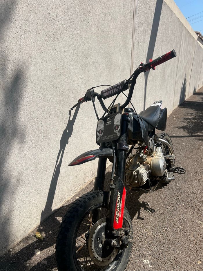 Dirt 110cc prête à rouler - photo numéro 2