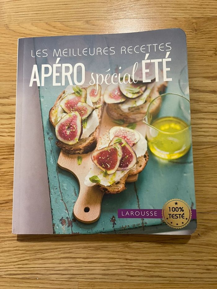 Livre les meilleures recettes apéro spécial été