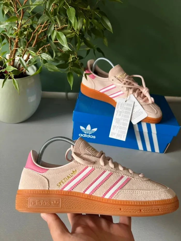 Adidas Handball Spezial J Rose - photo numéro 2