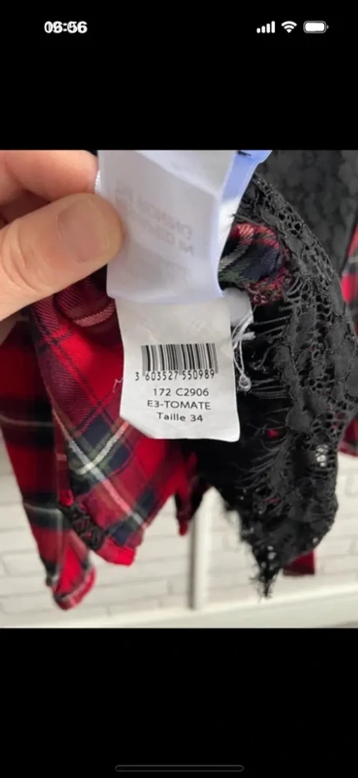 Chemisier kookai taille 34 - photo numéro 6