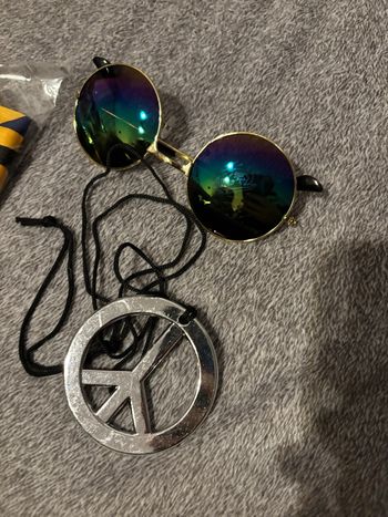 Accessoires costume hippie 