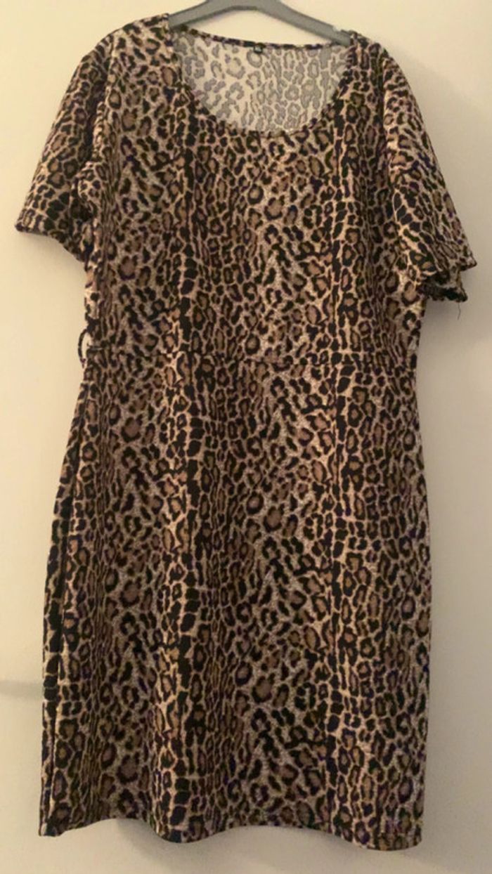 Robe style léopard - photo numéro 2
