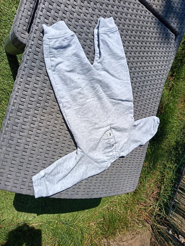 Combinaison grenouillère pyjama sans pied taille 3 mois Gémo 62 cm en très bon état - photo numéro 8