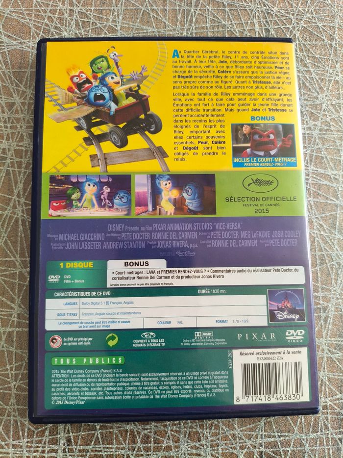 Dvd Vice versa - photo numéro 2