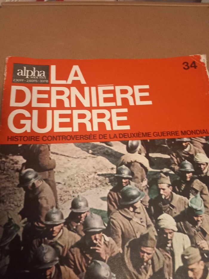 Alpha pour tous, la dernière guerre n°34 - photo numéro 2