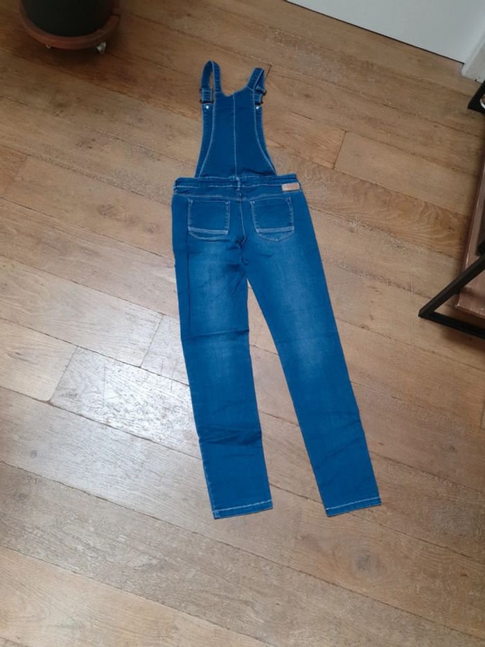 Salopette en jean. Taille 12 ans. Okaidi - photo numéro 4