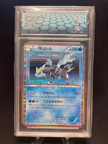 Carte Pokémon Kyurem 024/066 1 ed CA9.5