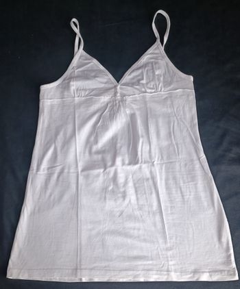 Débardeur blanc taille 16 ans neuf