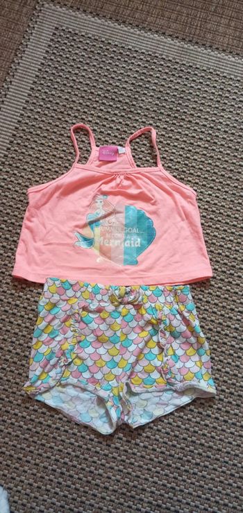 Ensemble Disney Ariel 3 ans