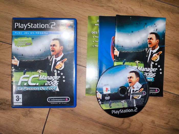 F.C fc manager 2006 ps2