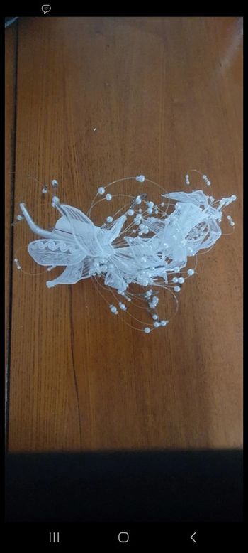 Broche de mariage