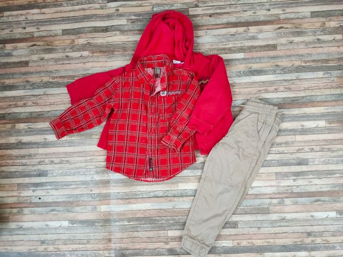 Lot de vêtements automne-hiver garçon 4 ans 🍂 - photo numéro 10