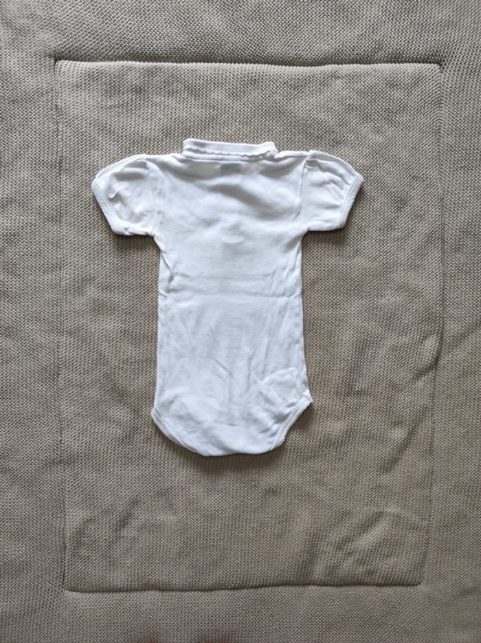 Body polo Petit Bateau - photo numéro 2
