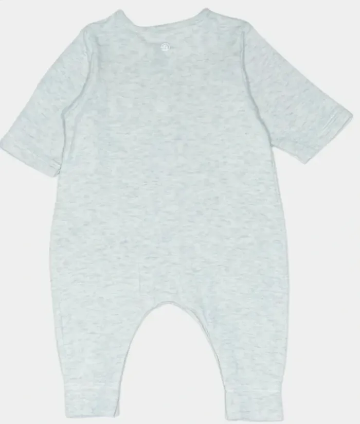 Petit Bateau Combinaison 1 mois en coton bio - photo numéro 2