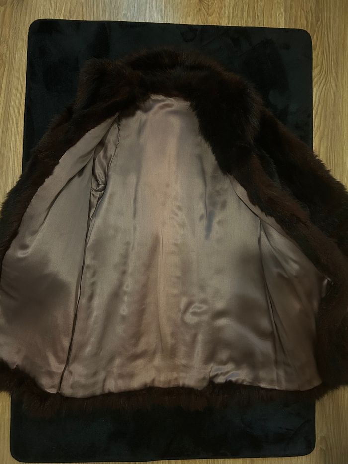 Manteau femme en opossum - photo numéro 4