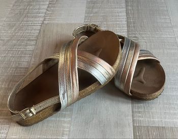 Sandales 2 brides 