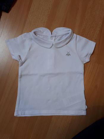 Tee-Shirt MC fille 6 mois