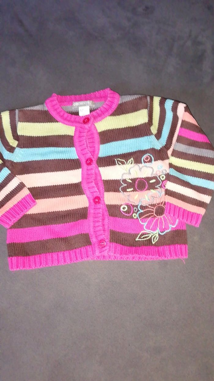 Gilet 12 mois - photo numéro 3