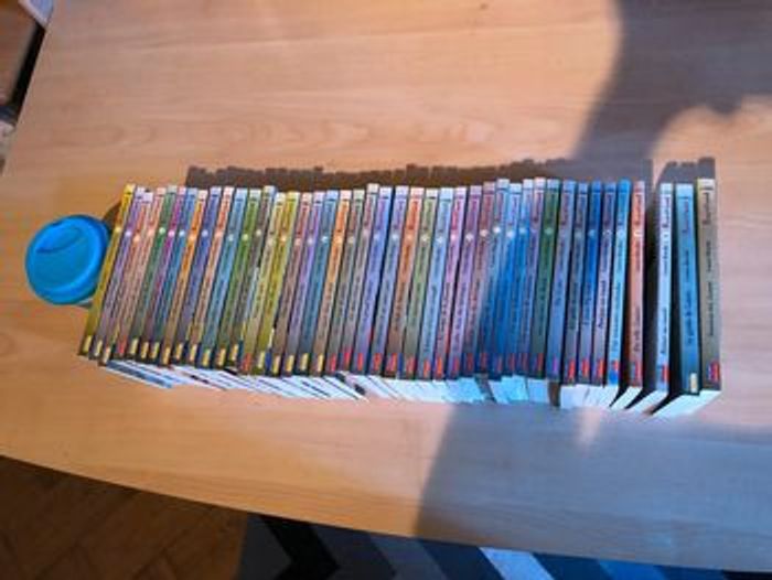 Lot livres heartland intégrale