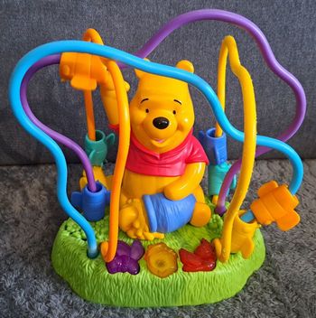 Petit boulier lumineux Disney Winnie l'Ourson