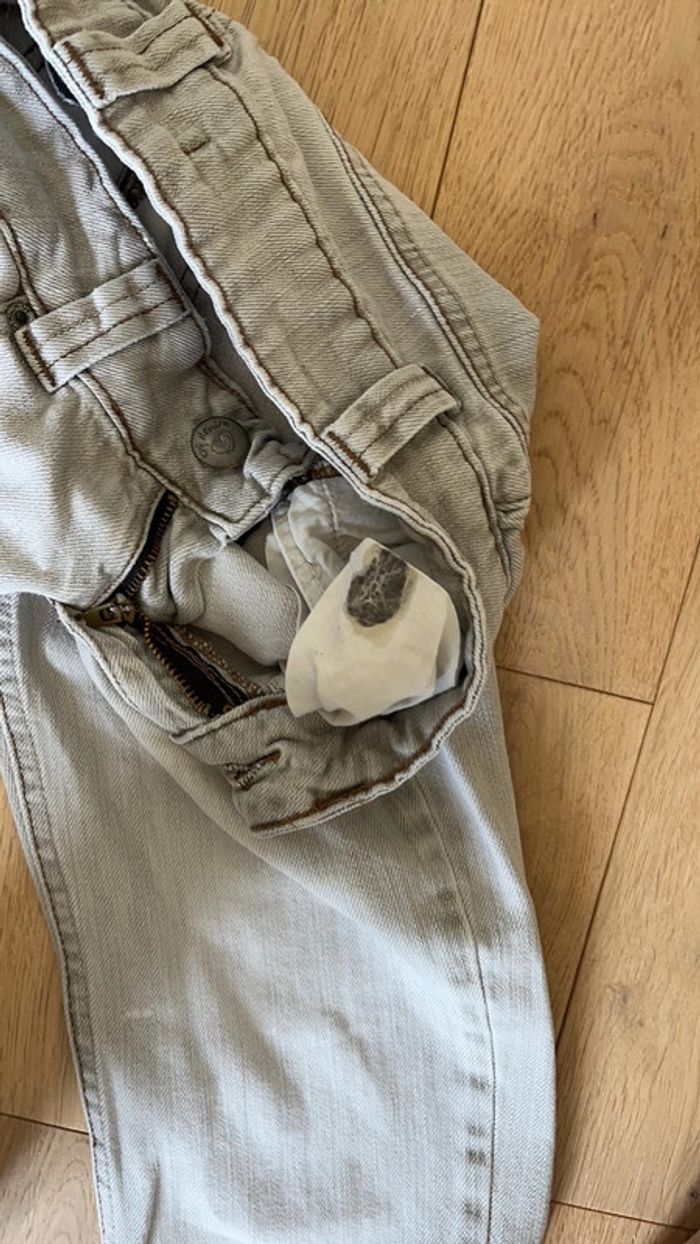 Jean gris - photo numéro 5