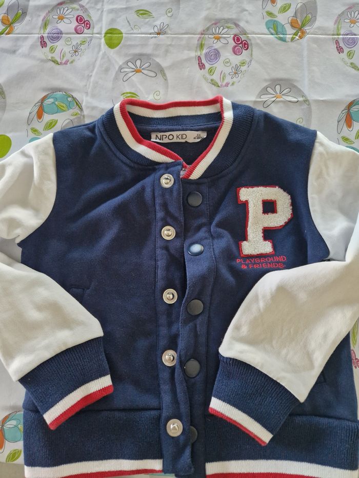 Blouson garçon 4 ans - photo numéro 2